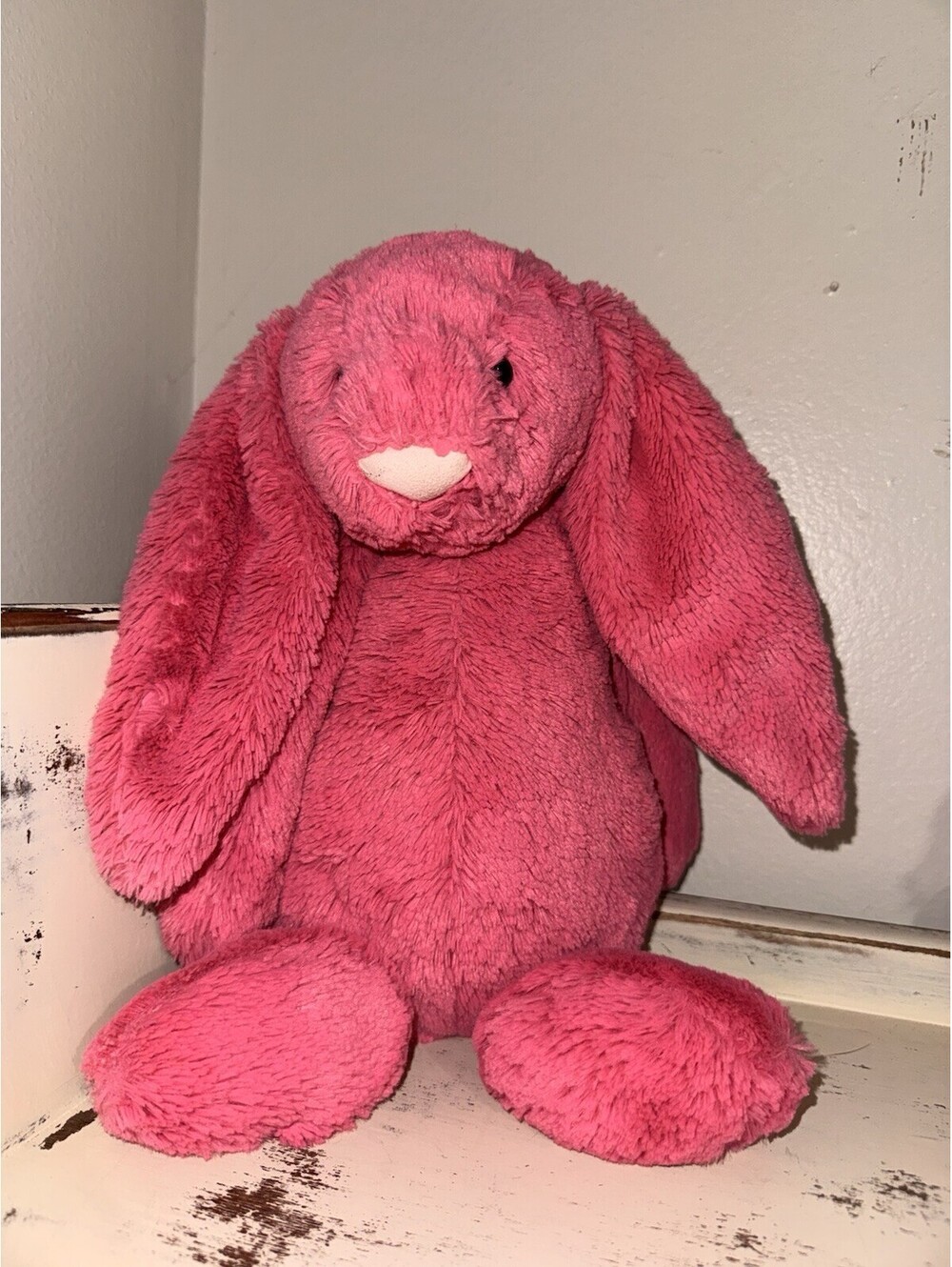 Large Strawberry Bunny Jellycat